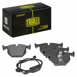 Колодки тормозные задние к-кт TRIALLI PF 4155 фото