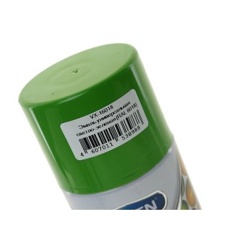 Эмаль универсальная VIXEN светло-зеленая (RAL 6018), аэрозоль 520 мл фото 1