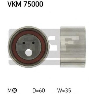 Ролик ГРМ SKF VKM 75000 фото