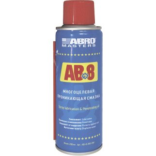 AB-8-200-RW_смазка! многоцелевая проникающая 200мл ABRO MASTERS фото