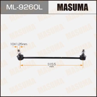 Стойка переднего стабилизатора Masuma ML-9260L фото