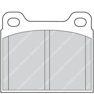 Колодки торм. зад. фото