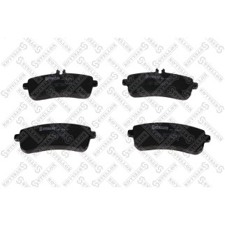 Колодки тормозные STELLOX _000720BSX фото