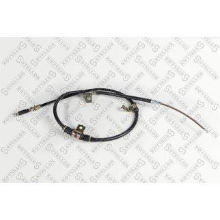 29-98889-SX_трос ручника задн.л.! 59912-4A000,бараб.мех-мHyundai H1 Starex/Porter 2.5D/CRDi/TCi 97> фото