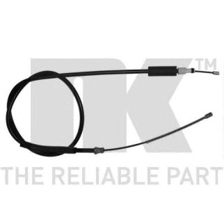 Трос стояночного тормоза задний правый / CITROEN ZX,PEUGEOT 306 (барабанные тормоза) 91~02 фото