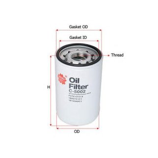 Фильтр масляный SAKURA C5002 фото