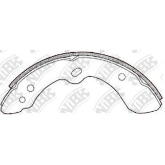 Колодки тормозные барабанные фото