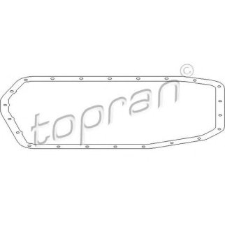 Прокладка поддона АКПП topran 500786786 фото