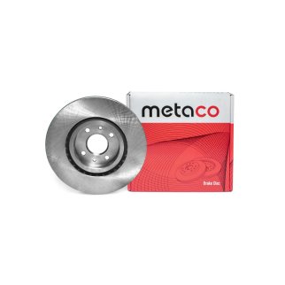 Диск тормозной передний вентилируемый metaco 3050-116 фото