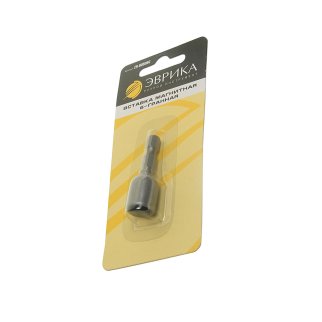 Вставка-головка магнитная 3/8" 10мм L-45мм ЭВРИКА фото