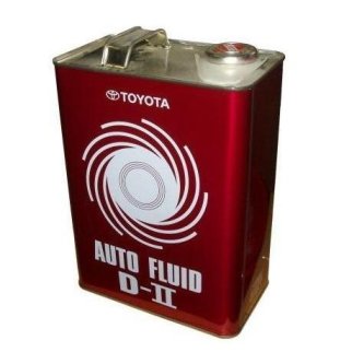 Масло трансмиссионное ATF TOYOTA Минеральное 1л. фото