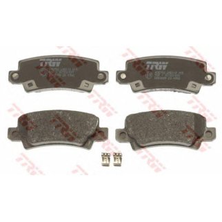 Колодки тормозные задние дисковые к-кт TRW GDB3289 фото