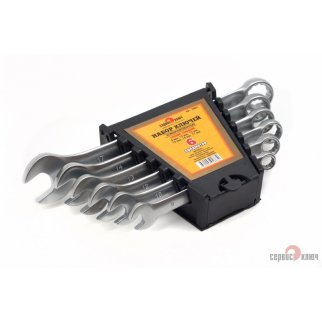 Набор ключей комбинированных 6пр.СЕРВИС КЛЮЧ фото