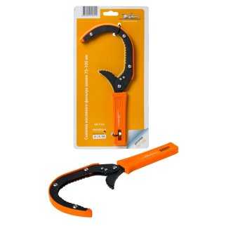 Съемник масл. фильтра зубчатый AirLine AK-F-01 фото