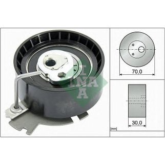 Ролик ГРМ INA 531 0632 10 фото