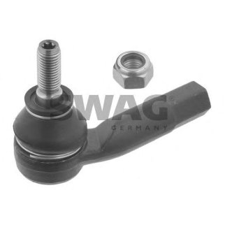 Наконечник рулевой тяги L (M14x1.5 RHT) фото