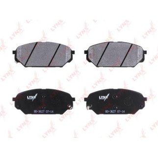 Колодки тормозные передние к-кт LYNXauto BD3627 фото