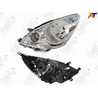 Фара головного света фото