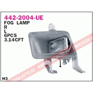 Фара противотуманная правая DEPO 442-2004R-UE фото