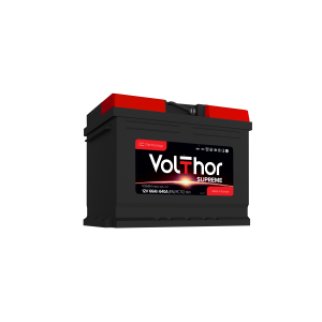 Аккумуляторная батарея VOLTHOR Supreme 6СТ 66 обр. Словения 242х175х190 640А фото