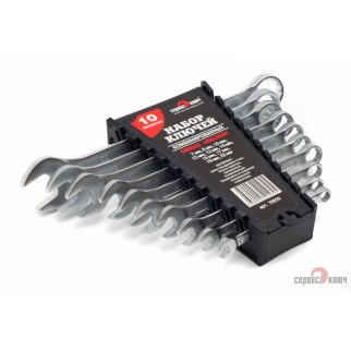 Набор ключей комбинированных 10пр СЕРВИС КЛЮЧ фото