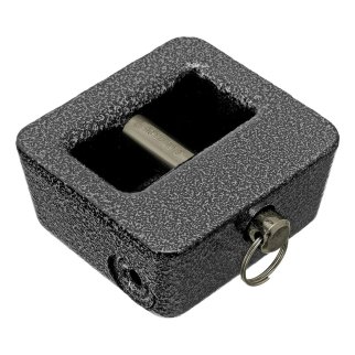 Замок навесной ЗН2-10, 90 мм// СИБРТЕХ фото