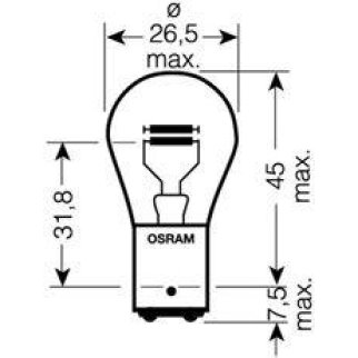 Лампа OSRAM 7528 ULT фото