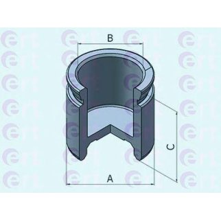 Поршень суппорта 150957-C фото