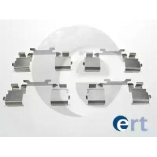К-кт установочный передних колодок ERT 420138 фото