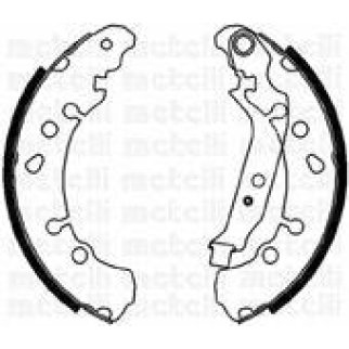 К-т бараб. тормоз. колодок фото