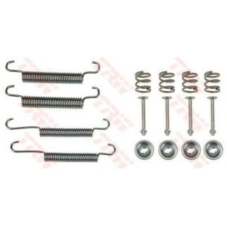 Комплект монтажный тормозных колодок фото