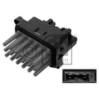 Резистор отопителя FEBI 38645 фото