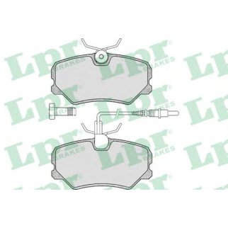 Колодки тормозные передние к-кт Lpr 05P293 фото