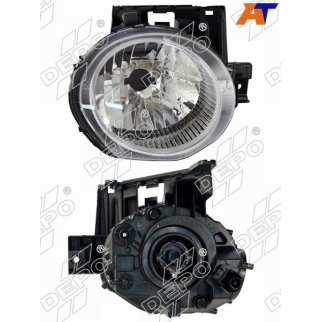 Фара правая DEPO 215-11D8R-LD-EM фото