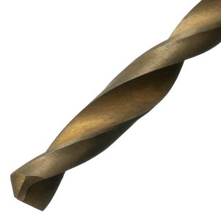 Сверло по металлу 5,5мм HSS нитридтитановое покрытие, 6-гранный хвостовик MATRIX фото 3