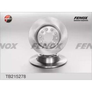 Диск тормозной задний Fenox TB215278 фото