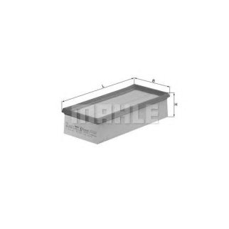 Фильтр воздушный KNECHT LX 10083 фото