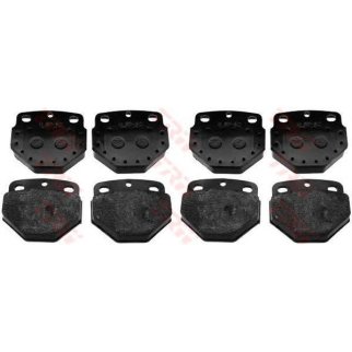 Колодки тормозные передние к-кт TRW GDB5087 фото