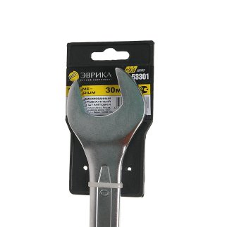 Ключ комбинированный 30мм PRO ЭВРИКА фото