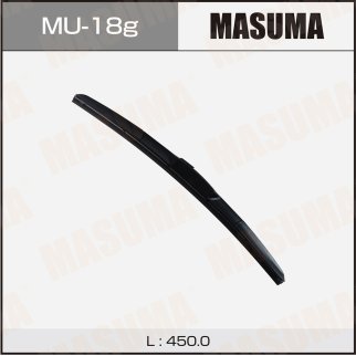 Щетка стеклоочистителя 450 мм гибридная 1 шт MASUMA Aero Vogue MU-18g фото