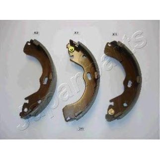 Колодки барабанные к-кт Japanparts GF-309AF фото