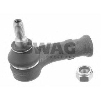 Наконечник рулевой левый SWAG 30 71 0040 фото