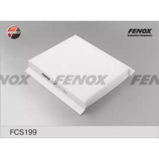 Фильтр салона Fenox FCS199 фото