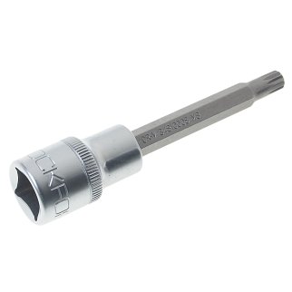 Головка-бита SPLINE М8 1/2"(L-100мм) ROCKFORCE фото 1
