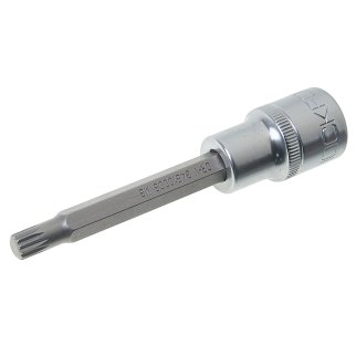 Головка-бита SPLINE М8 1/2&quot;(L-100мм) ROCKFORCE фото