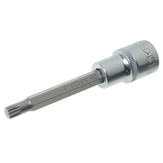Головка-бита SPLINE М8 1/2"(L-100мм) ROCKFORCE фото