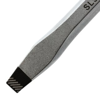 Отвертка SL5,5 x 100мм, S2, трехкомпонентная рукоятка GROSS фото 3