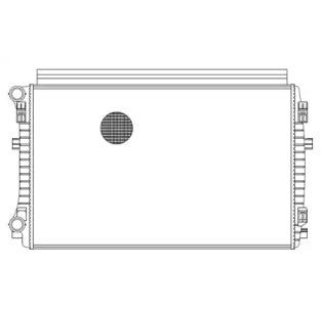 Радиатор основной LUZAR LRc 18EM фото