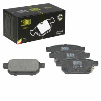 Колодки тормозные задние дисковые к-кт TRIALLI PF 4100 фото
