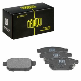 Колодки тормозные задние дисковые к-кт TRIALLI PF 4100 фото